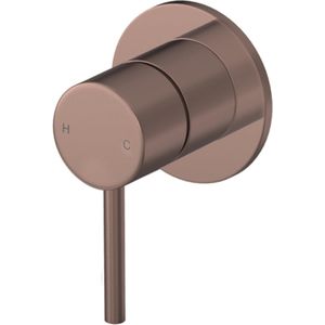 Hotbath Buddy - Inbouw Douchemengkraan - Geborsteld Koper PVD