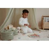 Essentials - Klamboe - Groen - Lichte Stof - Fairy Blossom Dessin