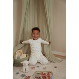 Essentials - Klamboe - Groen - Lichte Stof - Fairy Blossom Dessin