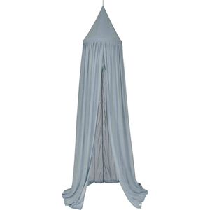 Little Dutch Klamboe - Maat - Klamboe kinderkamer Jongens & Meisjes - Blauw - Pure Denim Blue