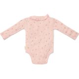 Little Dutch - Romper Lange Mouwen - Lichtroze - Biologisch Katoen
