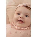 Little Dutch - Romper Lange Mouwen - Lichtroze - Biologisch Katoen