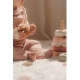 Little Dutch - Romper Lange Mouwen - Lichtroze - Biologisch Katoen