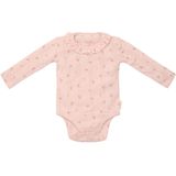 Little Dutch - Romper Lange Mouwen - Lichtroze - Biologisch Katoen