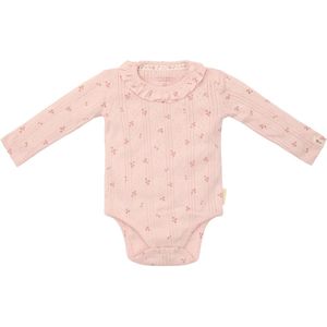 Little Dutch - Romper - Roze - Fairy Garden - Lange Mouw - Meisjes