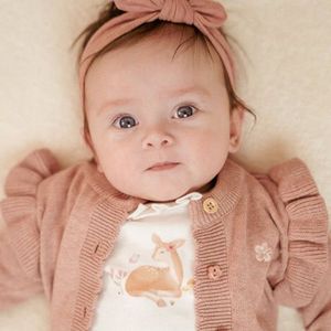 Little Dutch - Fairy Garden - Baby Shirt - Off White - Lange Mouw