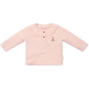 Little Dutch - Baby Shirt - Roze - Lange Mouw - Blossom