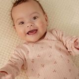 Little Dutch - T-shirt - Roze - Biologisch Katoen - Fairy Garden