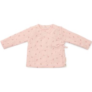 Little Dutch - T-shirt Lange Mouw - Fairy Flowers - Roze - 100% Katoen
