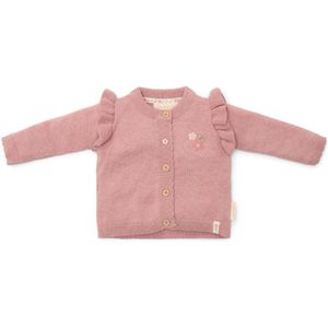 Little Dutch - Gebreid Vestje - Fairy Pink Melange