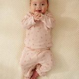 Little Dutch - Fairy Garden - Legging - Roze