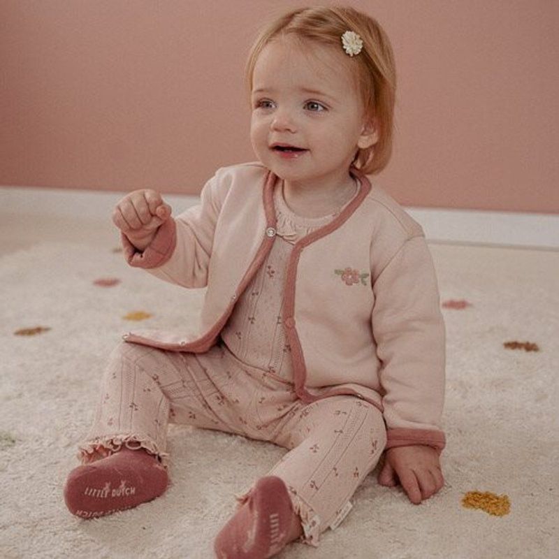 Little Dutch - Fairy Garden - Legging - Roze