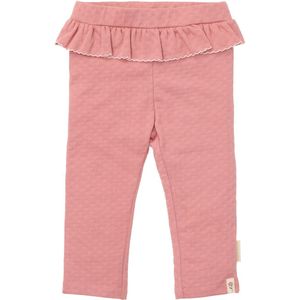 Little Dutch - Fairy Garden Newborn - Legging - Pink Blush