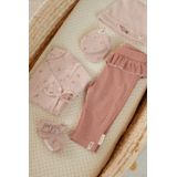 Little Dutch - Fairy Garden Newborn - Legging - Pink Blush