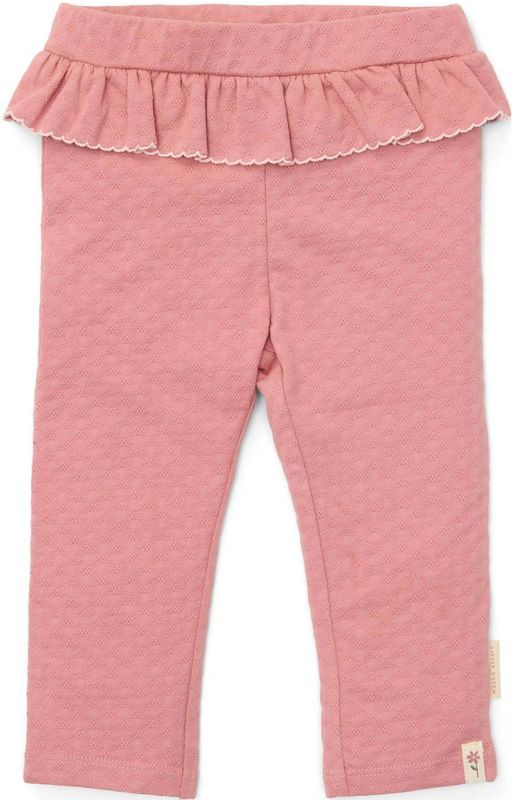 Little Dutch - Fairy Garden Newborn - Legging - Pink Blush