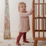 Little Dutch - Fairy Flowers - Jurkje - Roze - Lange Mouw