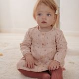 Little Dutch - Fairy Flowers - Jurkje - Roze - Lange Mouw