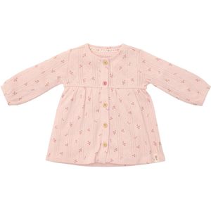 Little Dutch - Fairy Flowers - Jurkje - Roze - Lange Mouw