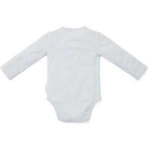 Little Dutch Romper Baby Blue Lange Mouw
