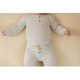 Little Dutch Romper Baby Blue Lange Mouw