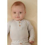 Little Dutch Romper Baby Blue Lange Mouw