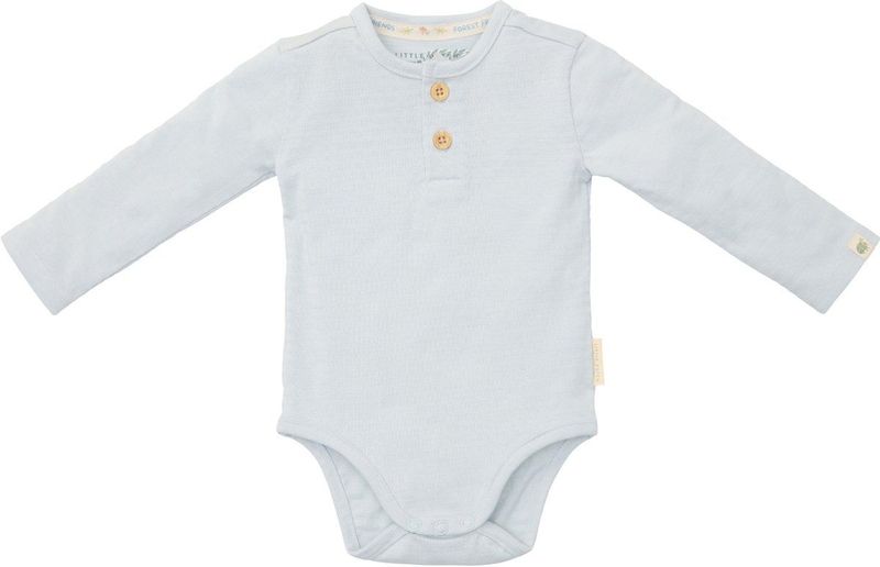 Little Dutch Romper Baby Blue Lange Mouw
