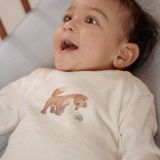 Forest Friends - T-shirt - Zandbeige - Biologisch Katoen