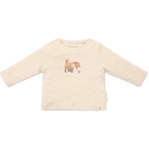 Forest Friends - T-shirt - Zandbeige - Biologisch Katoen