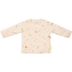 Little Dutch Forest Nature T-shirt Lange Mouw - Maat 62