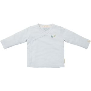 Little Dutch T-Shirt Overslag Lange Mouw - Maat 56 - Baby Blue