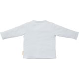Little Dutch - Overslag Shirt - Baby Blue - Lange Mouw
