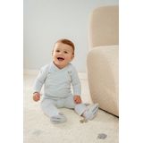 Little Dutch - Overslag Shirt - Baby Blue - Lange Mouw