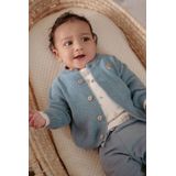 Wikkelvest - Blauw - Biologisch Katoen - Egel Borduursel