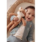 Wikkelvest - Blauw - Biologisch Katoen - Egel Borduursel