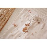 Little Dutch Lange Broek - Legging Jongens - Zand, Beige - Forest Friends