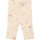 Little Dutch Lange Broek - Legging Jongens - Zand, Beige - Forest Friends