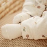 Little Dutch - Boxpakje - Zandkleurige Melange - Forest Nature