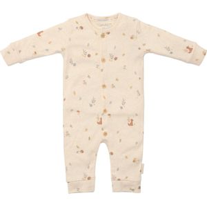 Morgan - Vest 251-MESTA - Zand - Damesvest met Lange Mouwen en Monogramprint