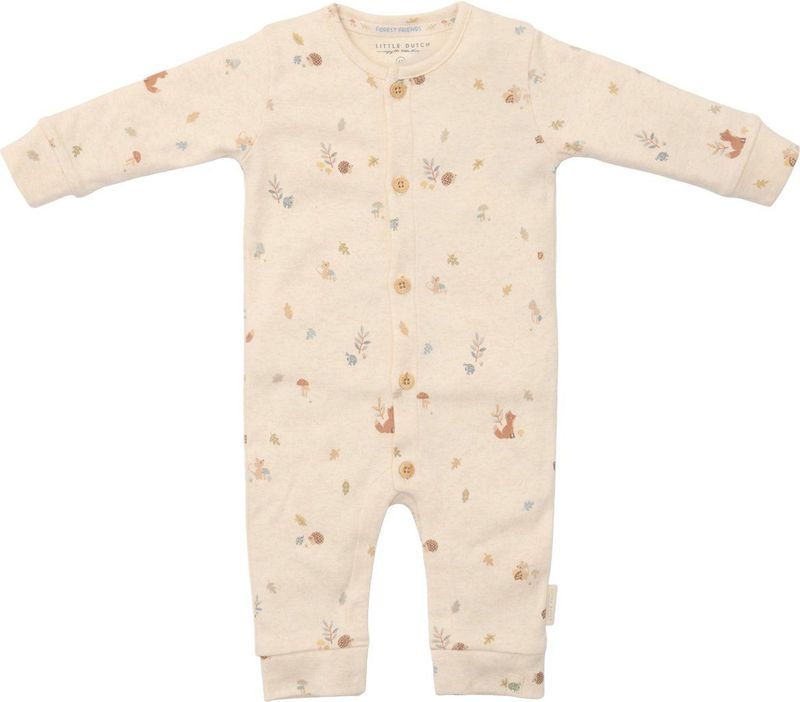 Little Dutch - Boxpakje - Zandkleurige Melange - Forest Nature