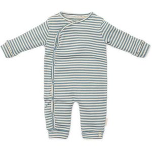 Little Dutch - Boxpak - Stone Blue Stripe - Eendelige Pyjama - Blauw