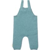 Little Dutch - Gebreid Boxpakje - Forest Friends - Baby Blue Melange