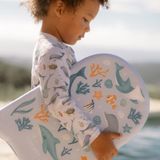 Little Dutch Zwempak Kind Lange Mouwen Ocean