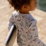 Little Dutch Zwempak Kind Lange Mouwen Ocean