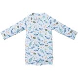 Little Dutch Zwempak Kind Lange Mouwen Ocean