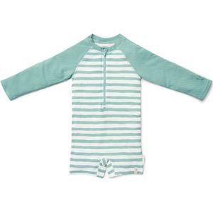 Badpak - Oceaan Groen - Gerecycled Polyester - Lange Mouwen