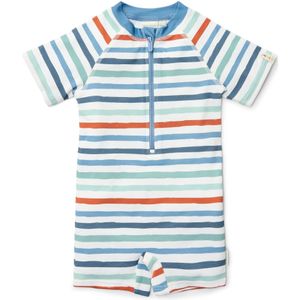 Little Dutch - Ocean Sea Life - Zwempak - Lichtblauw - Korte Mouw