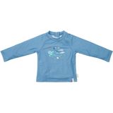 Sportshirt - Ocean Blue - Lange Mouwen - Walvissen Motief