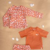 Pieces - Pcjimma Ls V-neck Knit Cardigan - Goji Berry - Dames Vest