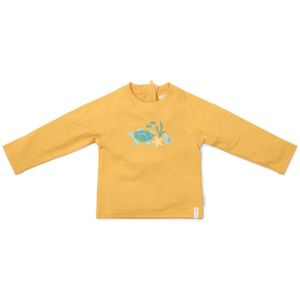 Zwemshirt lange mouw - Geel - Seashells and Stripes