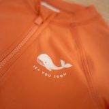 Zwemshirt - Sea Life - Korte Mouw - Rood - 86/92